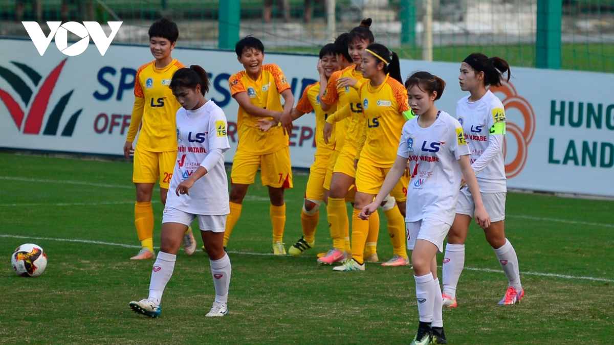 HCM City I FC win first leg of National Women’s Football Championship
